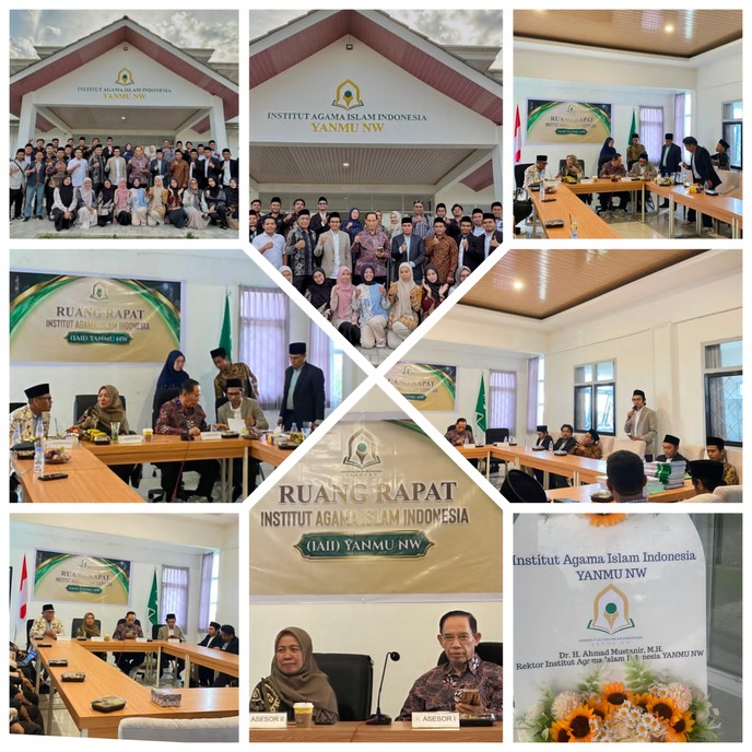 IAII YANMU NW Siap Lahirkan Lulusan Unggul dan Perkuat Mutu Pendidikan Tinggi