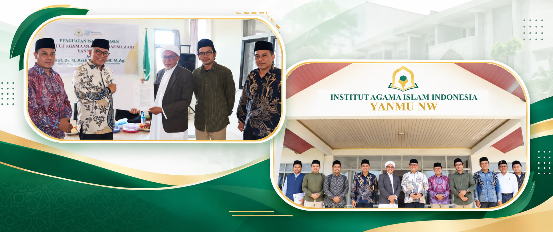 Terima KMA, IAII Yanmu NW Didorong Bangun Kampus Unggul dan Berkontribusi bagi Lombok hingga Indonesia